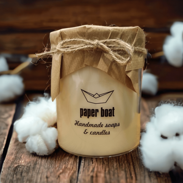 Perfumed Cotton Candle