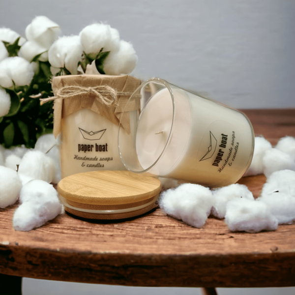 Perfumed Cotton Candle