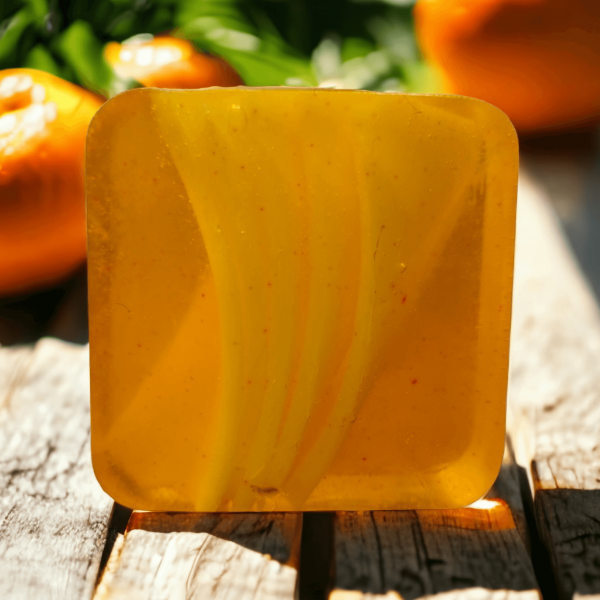 Σαπούνι τετράγωνο με άρωμα Πορτοκάλι