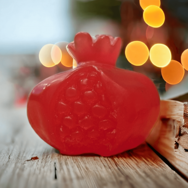Χριστουγεννιάτικο Σαπούνι με άρωμα Ρόδι