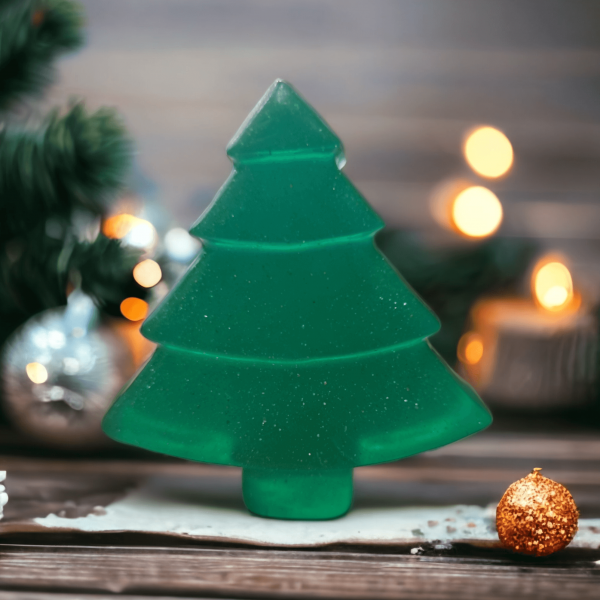 Christmas Tree Soap with Sandalwood fragrance