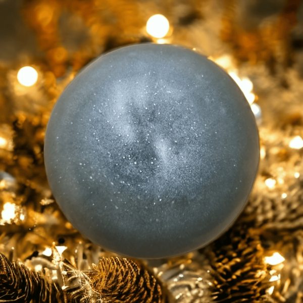 Christmas Ball Soap (Silver)