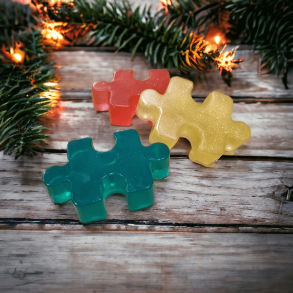 Χριστουγεννιάτικα Σαπούνια puzzle