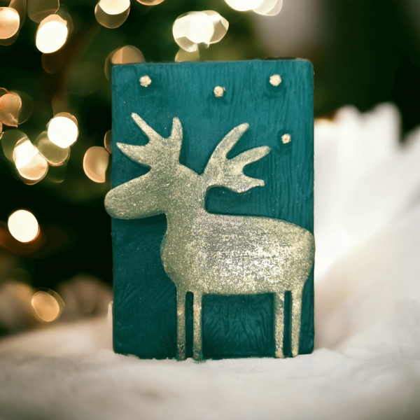 Χριστουγεννιάτικο Σαπούνι με άρωμα Winter Spruce
