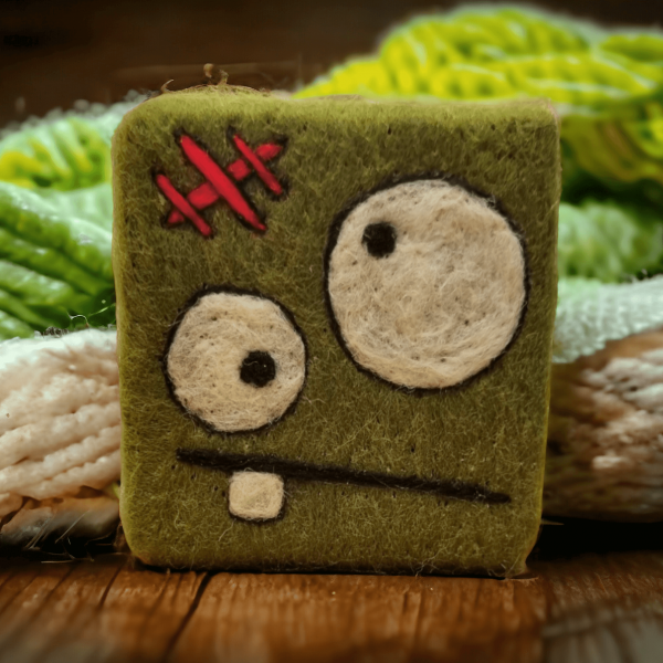 Felted Soap with Musk fragrance