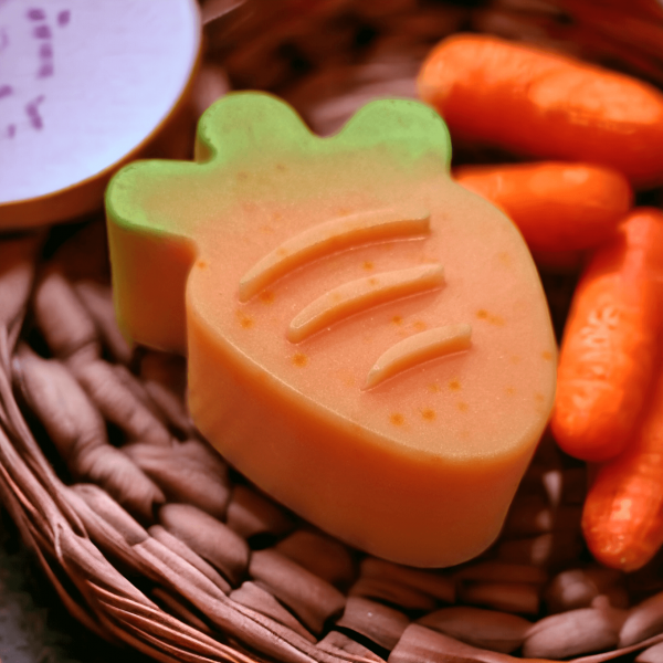 Σαπούνι καρότο με άρωμα Carrot Cake