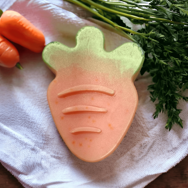 Σαπούνι καρότο με άρωμα Carrot Cake