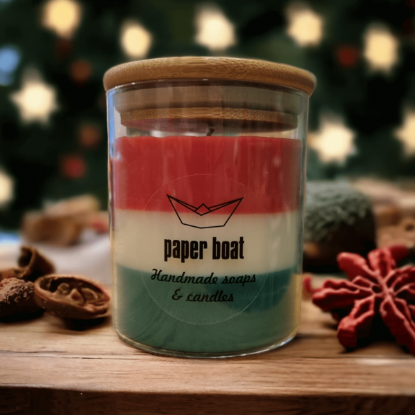 Αρωματικό Κερί Christmas Spice