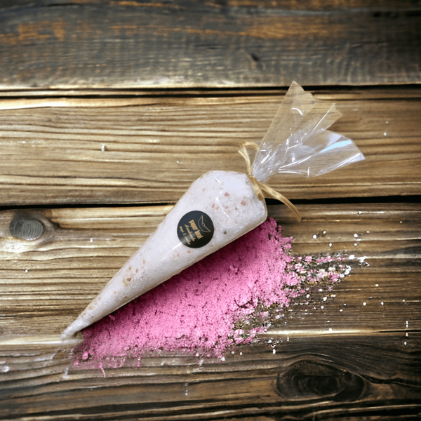 Epsom salts with powder fragrance