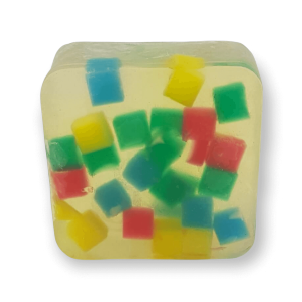 Σαπούνι τετράγωνο με άρωμα Fruit Slices