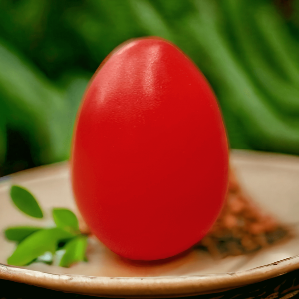 Σαπούνι Πασχαλινό Αβγό με άρωμα ρόδι.