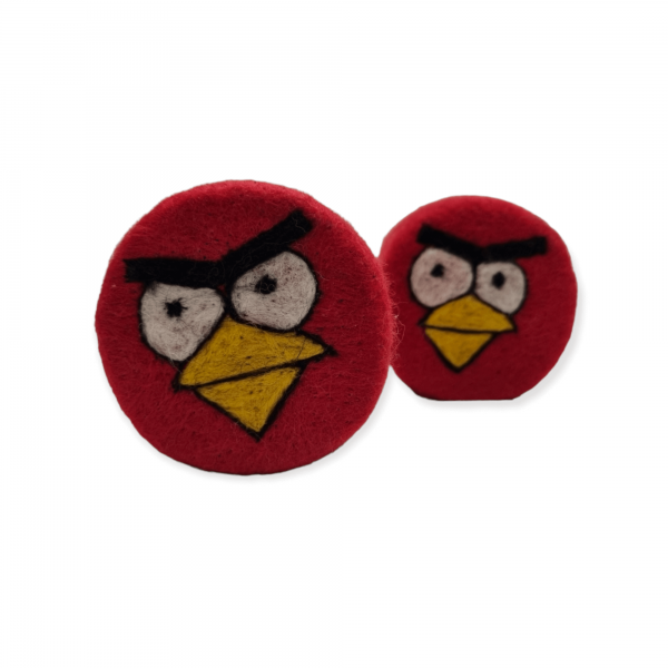 Felted Σαπούνι Angry Bird #01