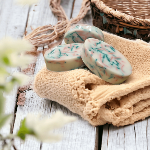 Σαπούνι με άρωμα χαμομήλι / Περγαμόντο και καλέντουλα