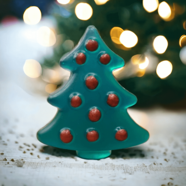 Χριστουγεννιάτικο Σαπούνι Δέντρο με άρωμα Έλατο