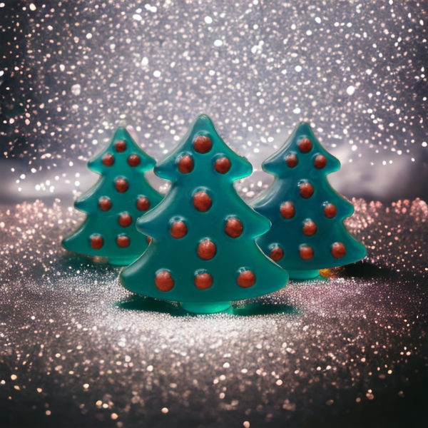 Χριστουγεννιάτικο Σαπούνι Δέντρο με άρωμα Έλατο