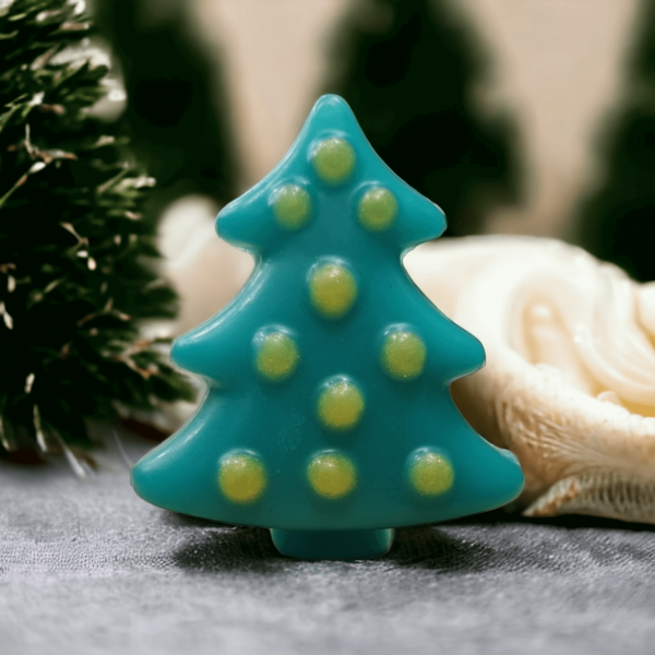 Christmas Tree Soap with Sandalwood fragrance