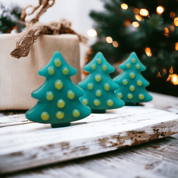 Christmas Tree Soap with Cedar Tree fragrance