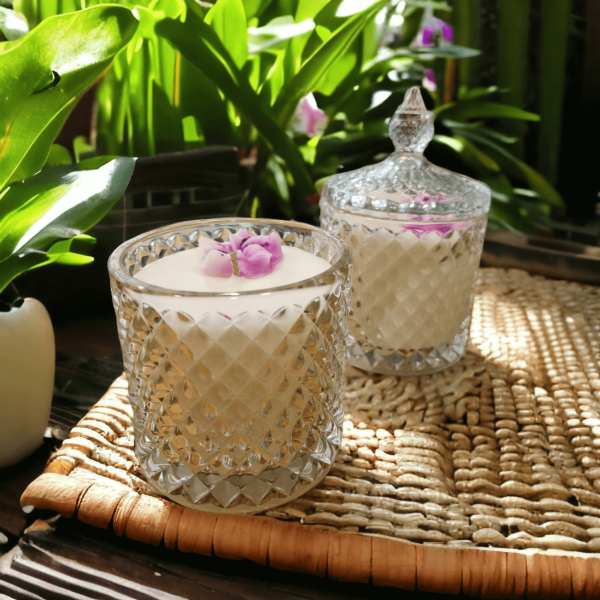 Vintage Κερί με άρωμα Ορχιδέα Ταϊλάνδης