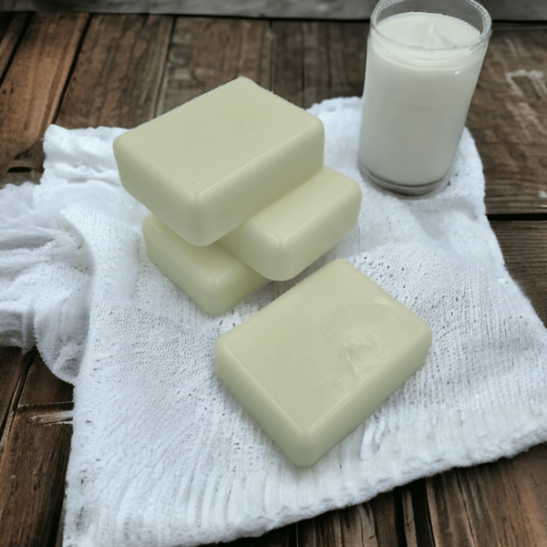 Premium Σαπούνι με γάλα γαϊδάρας και άρωμα White Musk