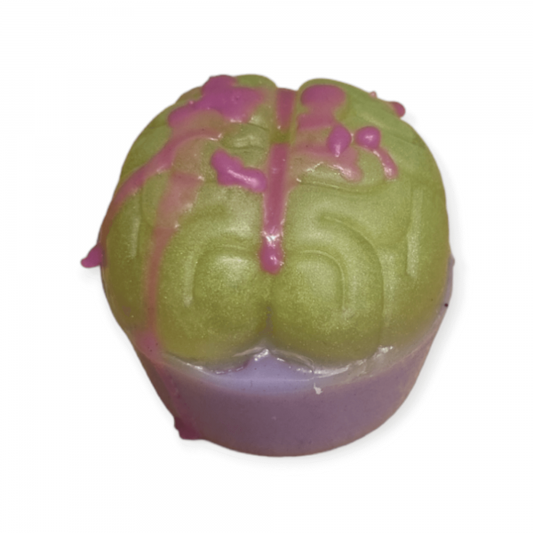Halloween Σαπούνι Cupcake με μυαλά από Zombie