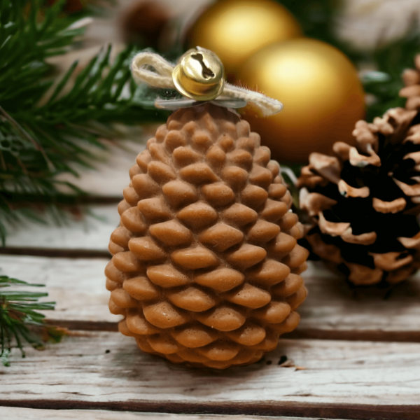 Αρωματικό Κερί Σόγιας με σχήμα Bubbles και άρωμα Christmas Spice